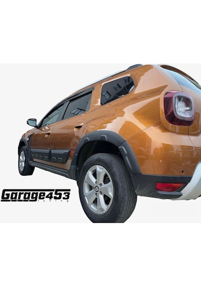 Garage453 Dacia Duster Makyajlı Kasa Dodik Seti Damalı