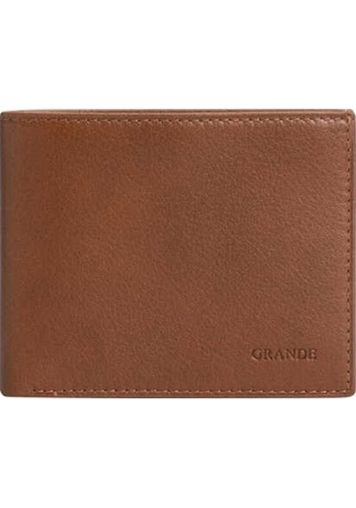 Grande 1566 Erkek Cüzdan Taba