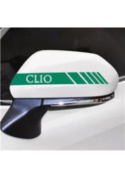 Renaul Clio Ayna Sticker Etiket Modeli