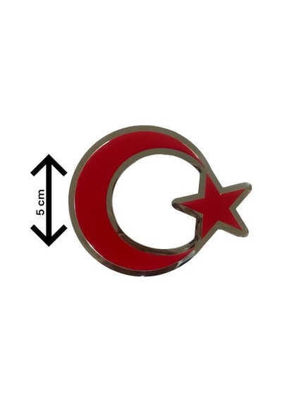 Mey İthalat Cemax Orta Ayyıldız Çap 5 Cm