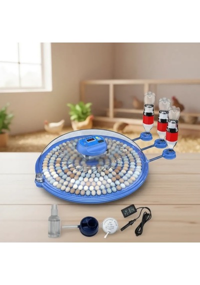Tam Otomatik Kuluçka Makinesi Çift Viyollü - 80 Tavuk Ve 240 Bıldırcın Kapasiteli Bx-316172