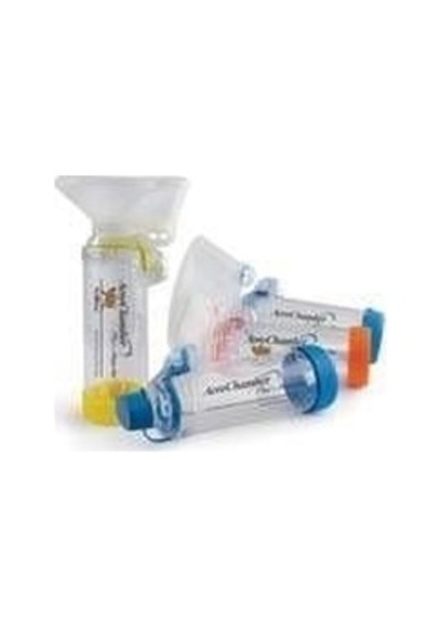 Aerochamber Pediatrik Turuncu Maskeli