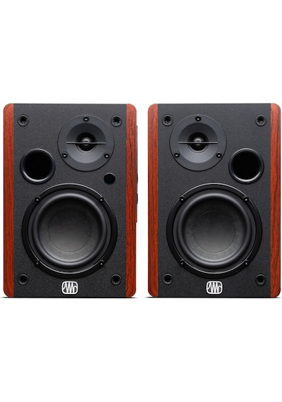 Presonus Eris Accent Yeni Nesil, Bookshelf Monitor - 4" Aktif, Ahşap Panelli Çift