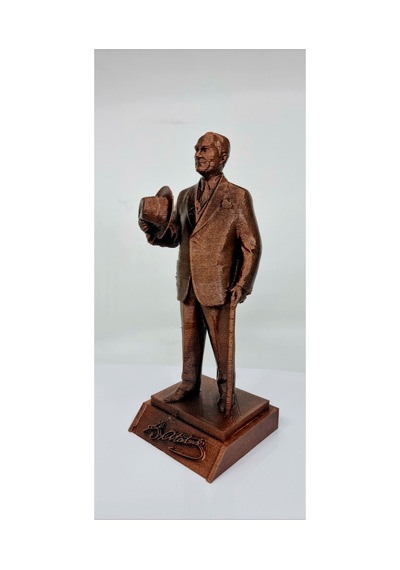 Atatürk 18 Cm Biblo