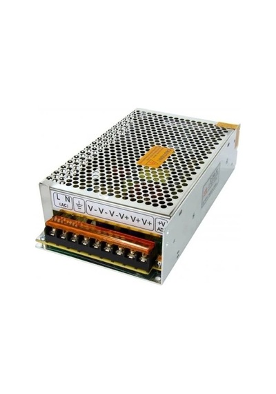 24volt 10 Amper Ip20 Adaptör Kalın Metal Kasa Trafo