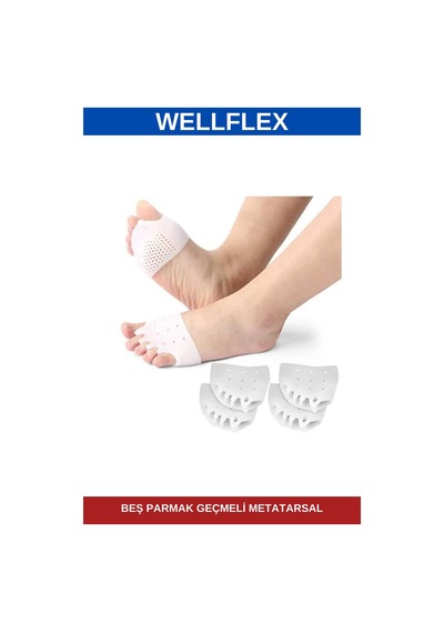 Beş Parmak Geçmeli Metatarsal 1 Çift