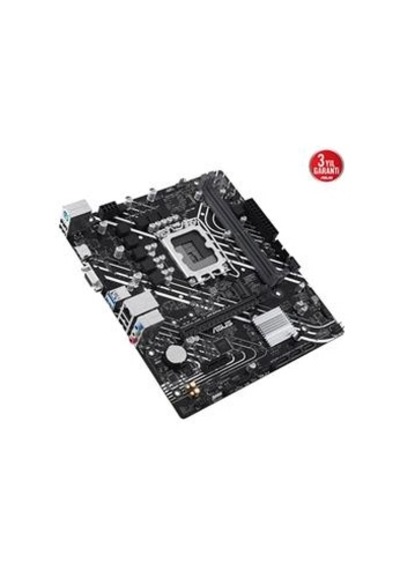 Asus Prime H610m-k Intel Soket Lga1700 Ddr5 5600mhz Matx Gaming Oyuncu Anakart