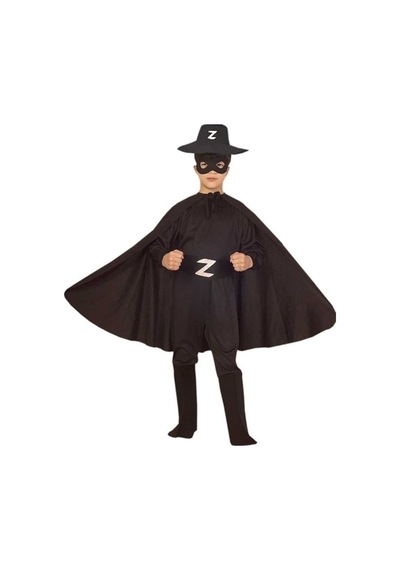 Kostümsarayı Zorro Kostümü Lüks