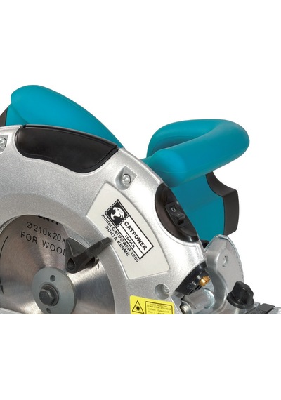 Catpower 1205 1600 W 210 MM Sunta Kesme Lazerli Daire Testere - CAT1205