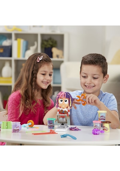 Play Doh Çılgın Kuaför Oyun Play Doh Oyun Hamuru