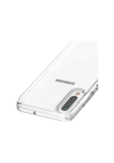 Samsung Uyumlu Galaxy A70 Kilif Full Seffaf Sararmaz Kapak 424416394