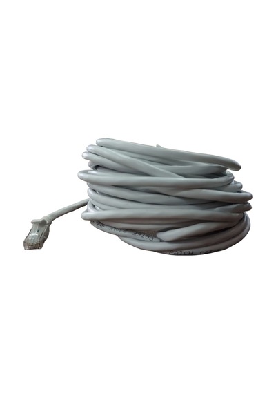 20 Metre Cat6 Lan Internet Data Kablosu Ethernet Modem Rj45 Uçlu Jacklı Network Adsl