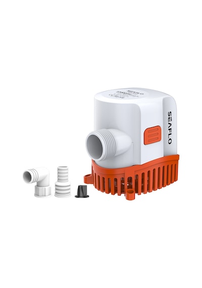 Seaflo Otomatik Sintine Pompası 2000 Gph 12v - Hortum Çıkışı Ø: 1-1/8'' 29mm