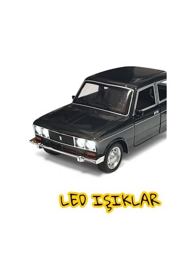 Sesli Led Işıklı Açılabilir Kapılar 18 Cm Klasik Sedan Araba-koleksiyonluk Klasik Sedan Marka Araba 31373367