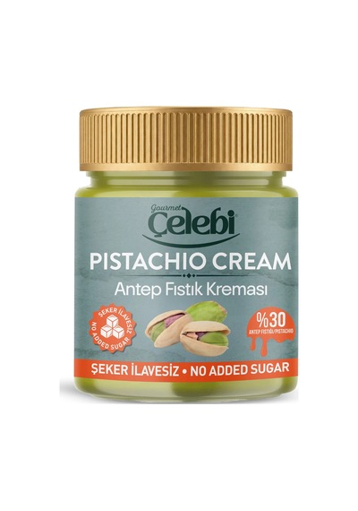 Şekersiz Antep Fıstık Kreması 200 G