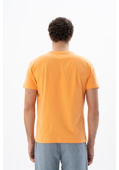 AR-MA Arma Erkek Regular Fit Bisiklet Yaka Tişört Y25344406001 001