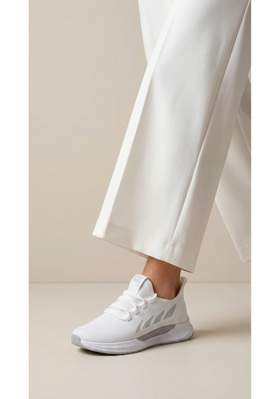 Wipper Ultra Hafif Triko Sneaker - Nefes Alan Ortopedik Poli Taban Kadın Yazlık Spor Ayakkabı Beyaz Buz Wipper Ultra Hafif Triko Sneaker - Nefes Alan Ortopedik Poli Taban Kadın Yazlık Spor Ayakkabı Beyaz Buz