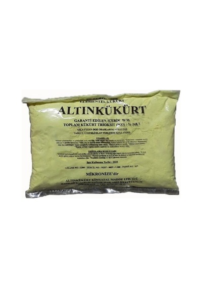 Altınkükürt Toprak Ph Düzenleyici 1kg 1 KG