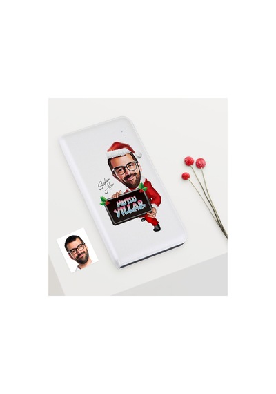 Kişiye Özel Yılbaşı Temalı Bay Karikatürlü Pb-159 7000 Mah Powerb (397195351)