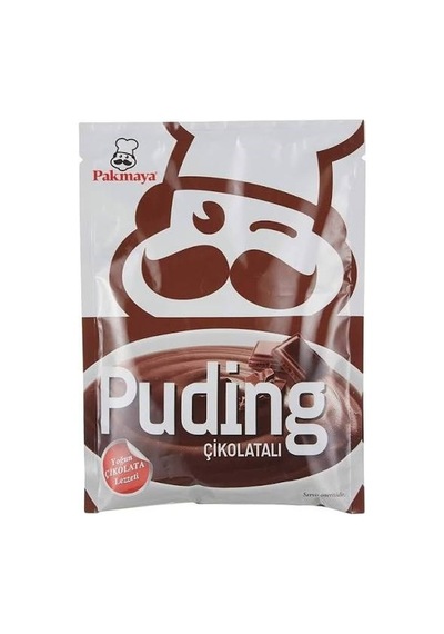 Pakmaya Puding Çikolatalı 106 Gr X 6 Adet