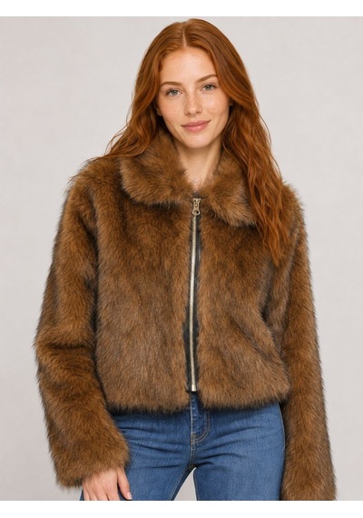 Loft Relax Fit Kadın Mont Lf2043909 Q1.v1 Kahverengi Loft Relax Fit Kadın Mont Lf2043909 Q1.v1 Kahverengi