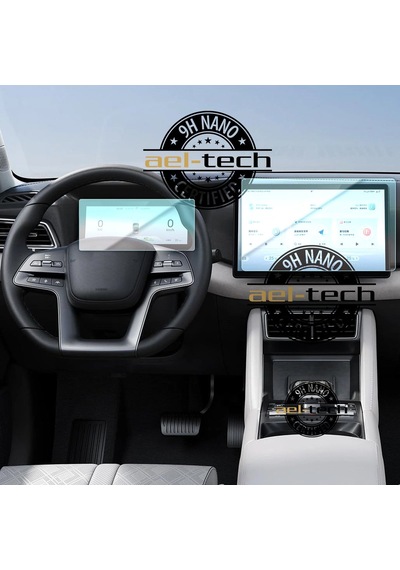 Byd Atto 2 Comfort 12,8" Navigasyon Ve Dijital Gösterge 9h Nano E