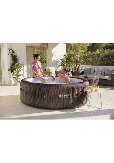 Lay-z-spa Bali Smart Airjet 6001p Enerji Tasarruflu Şişme Spa Havuzu, Mobil Uygulama Kontrollü, 5-7 Kişilik Kahverengi Lay-z-spa Bali Smart Airjet 6001p Enerji Tasarruflu Şişme Spa Havuzu, Mobil Uygulama Kontrollü, 5-7 Kişilik Kahverengi