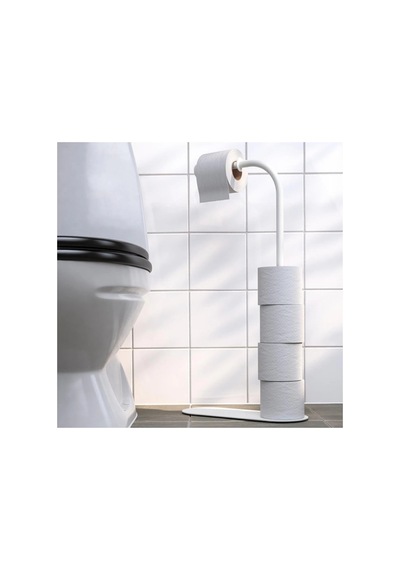 Enudden Tuvalet Kağıtlığı , Beyaz, 60 Cm Beyaz - 940284786 Beyaz