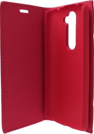 G2 Mini D610 İle Uyumlu Magnum Serisi Yan Model Kapaklı Kılıf Kırmızı