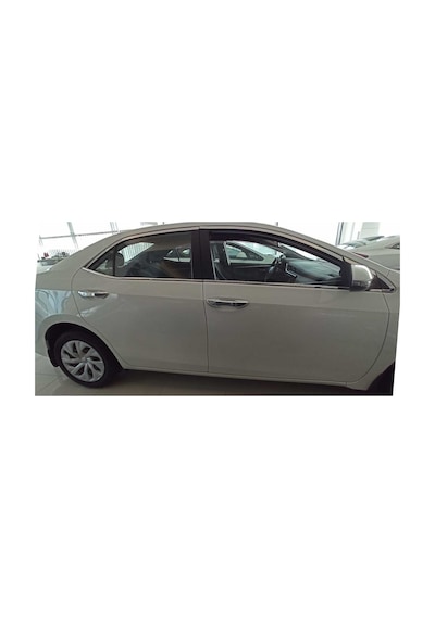 Toyota Uyumlu Corolla 2013-2018 Kapı Kolu Kaplama Nıkelaj N11.7387