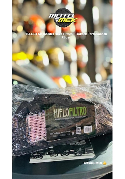 Hfa1304 Motosiklet Hava Filtresi Yüksek Performanslı Filtre