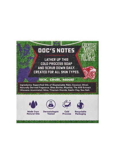 Dr.squatch Mysterio Magic Erkek Sabunu 141gr Diğer
