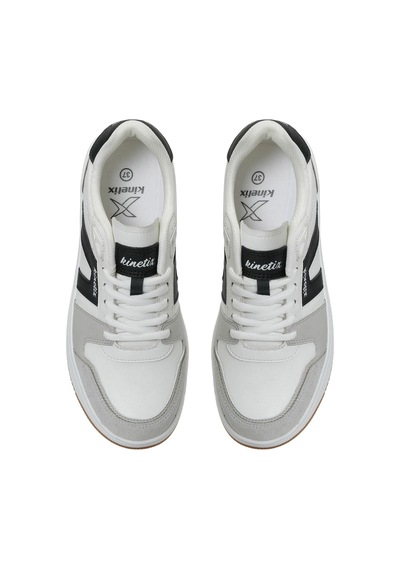 Kinetix Lınton Beyaz Kadın Sneaker Beyaz-sıyah
