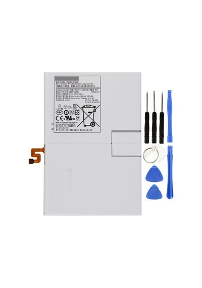 Samsung Galaxy Tab S6 Lite Sm-p610 Uyumlu Batarya Pil + Tamir Seti