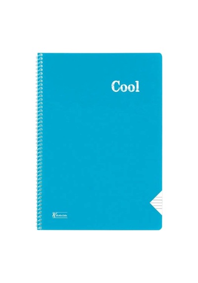 Keskin A4 96yp.çizgili Pp Kp.spiralli Cool Defter