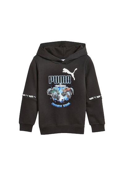 Puma Puma X Hot Wheels Erkek Çocuk Siyah Sweatshirt 28605 SiYAH