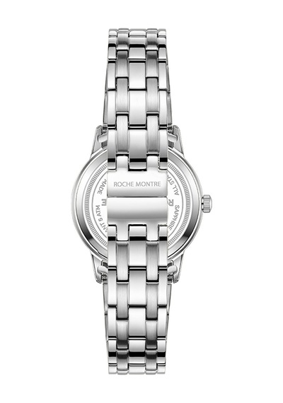 Roche Montre Rml5014-01 Kadın Kol Saati Metalik Gri