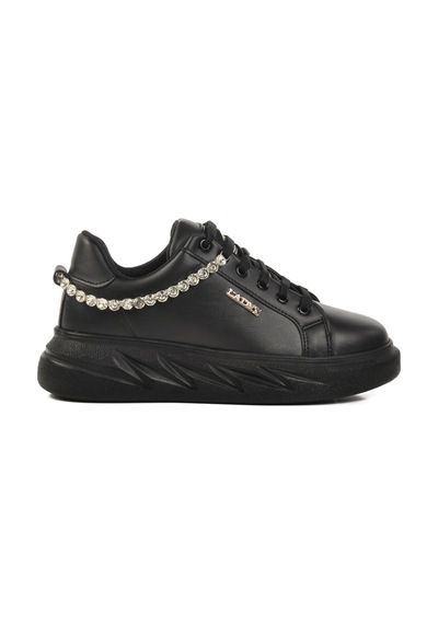 Siyah Kadın Spor Ayakkabı Lady 7081 Z Siyah