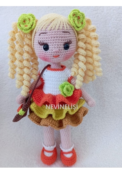Amigurumi Asya Bebek