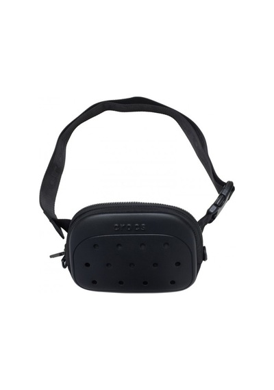 Crocs Czfb0004-black Belt Bag W Eva Front Unisex Bel Çantası Çok Renkli