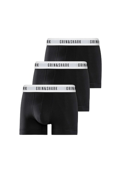 Grınshark Likralı 3'lü Kutu Premium Erkek Boxer