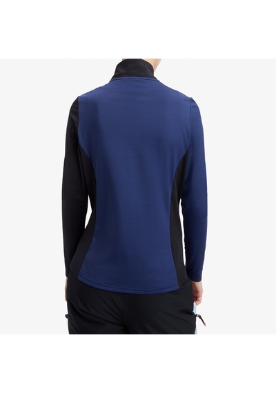 McKinley Mc Kinley Dolly Iı Half Zip Uzun Kollu Kadın Lacivert Üst 429052 Lacivert