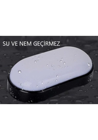 2 Adet 20w Bahçe Balkon Banyo Teras Duvar Led Işık Nem Su Geçirme