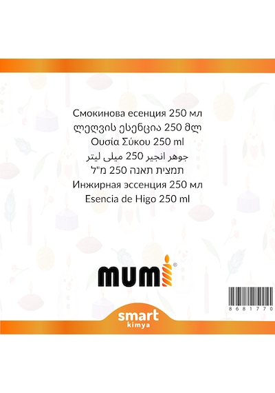 Frenk İnciri Mum Esansı 250 Ml Şeffaf