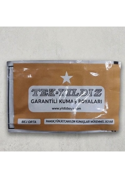 32 - Kumaş Boyası Bej 11 Gr 10