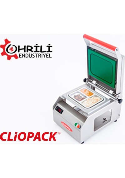 Cliopack 35 Tabak Kapatma Makinesi
