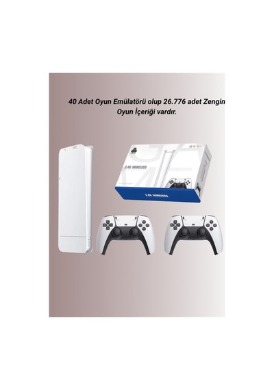 M15 Game Stick Oyun Konsolu - Yeşil