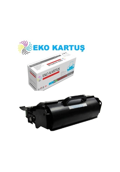 Eko Kartuş Lexmark T640 Uyumlu Toner 21K