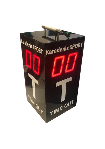 Masa Tipi Tenis Time Out Geri Sayıcı