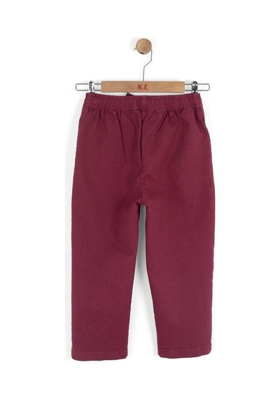 Nk Kids Kız Çocuk Twinkle Pantolon Nk-59508 Bordo Nk Kids Kız Çocuk Twinkle Pantolon Nk-59508 Bordo